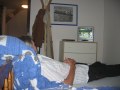 We even got a TV