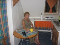 And here is the kitchen