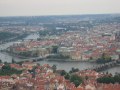 we had a fantastic view over Prag