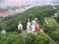 Church at the foot of the mini Eifel-tower