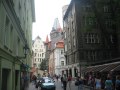 and here we are on our way to the jewish quarter in Prag.