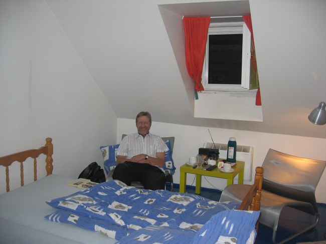 Our living-sleepingroom