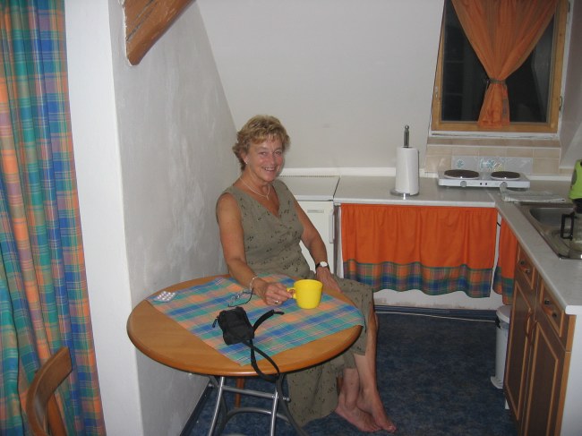 And here is the kitchen.