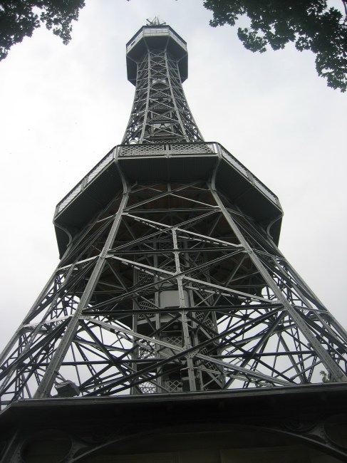 ...and after having climbed to the top here...