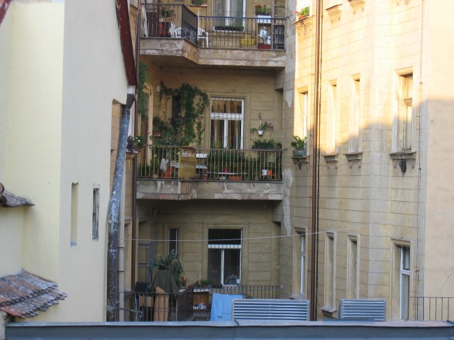 ..and last look from our Studio, - before we leave the city!