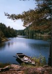Haldis p� fisketur i Broke
Out fishing, in lake Broke!