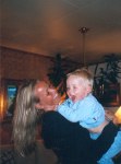 Oj! S� koselig vi har det! - Tante Gunhild og Kjetil
Aunt Gunhild and Kjetil.