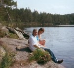 P� tur i Nissedal -- Haldis og Nils
In 