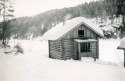Brokestua - vinter 1958.