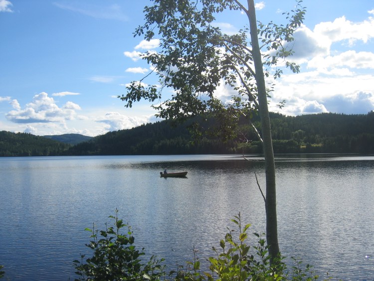 Tyrivann  /  Lake Tyri.