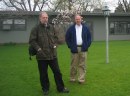 Eivind and Bob Holt