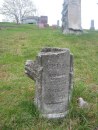 A special marker
En spesiell gravstein